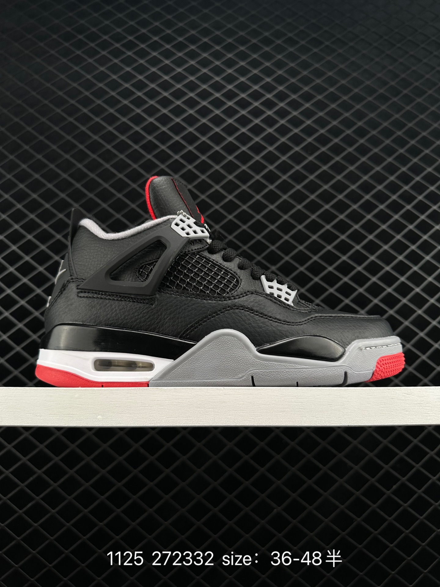 Nike Air Jordan 4 Retro OG”Fire Red“